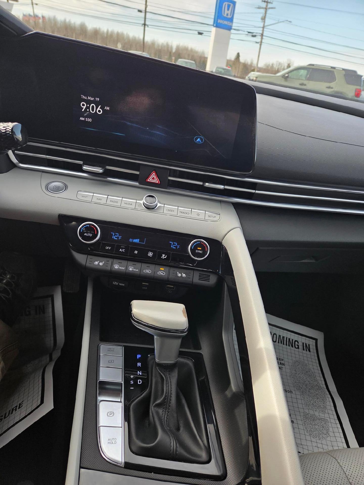 2021 Hyundai ELANTRA Hybrid Limited DCT