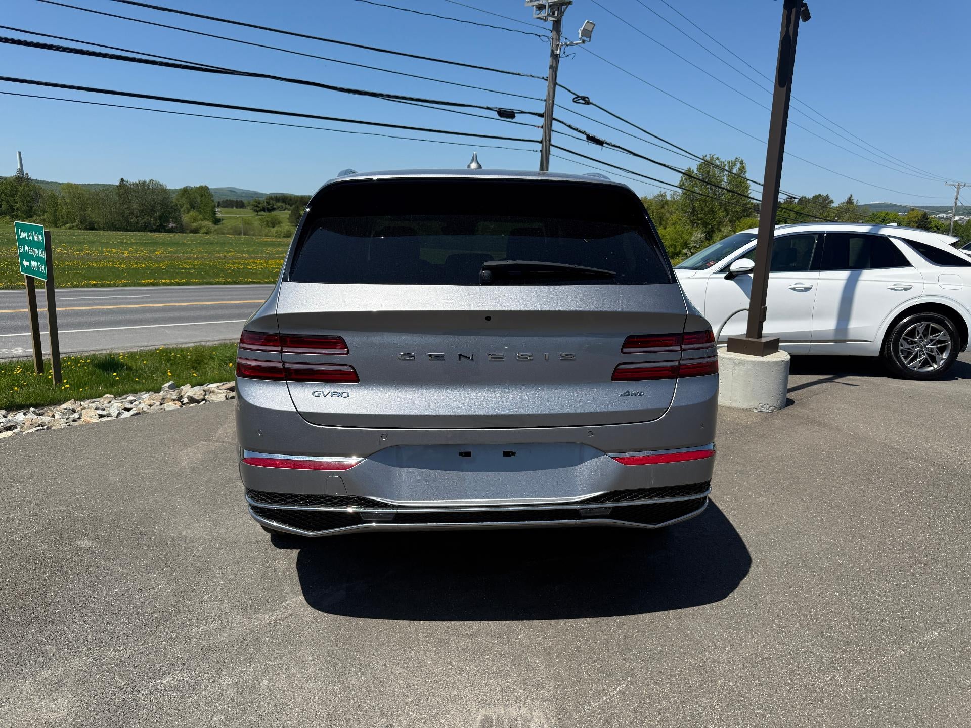 2025 Genesis GV80 2.5T Standard AWD