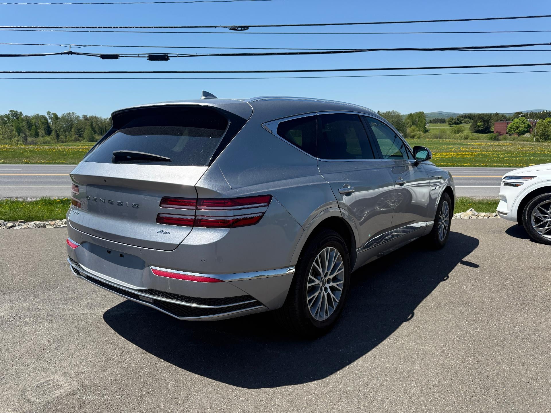 2025 Genesis GV80 2.5T Standard AWD