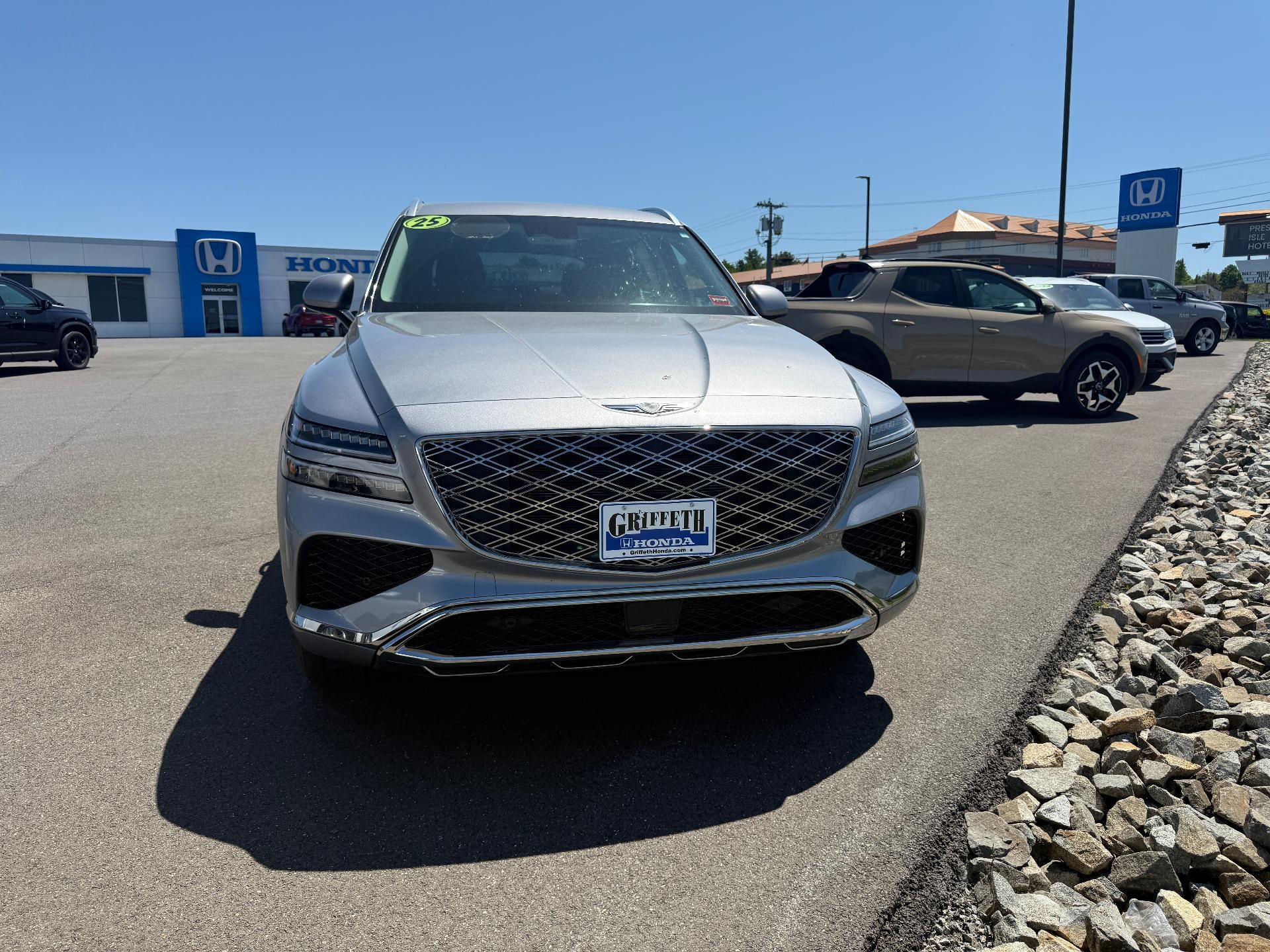 2025 Genesis GV80 2.5T Standard AWD