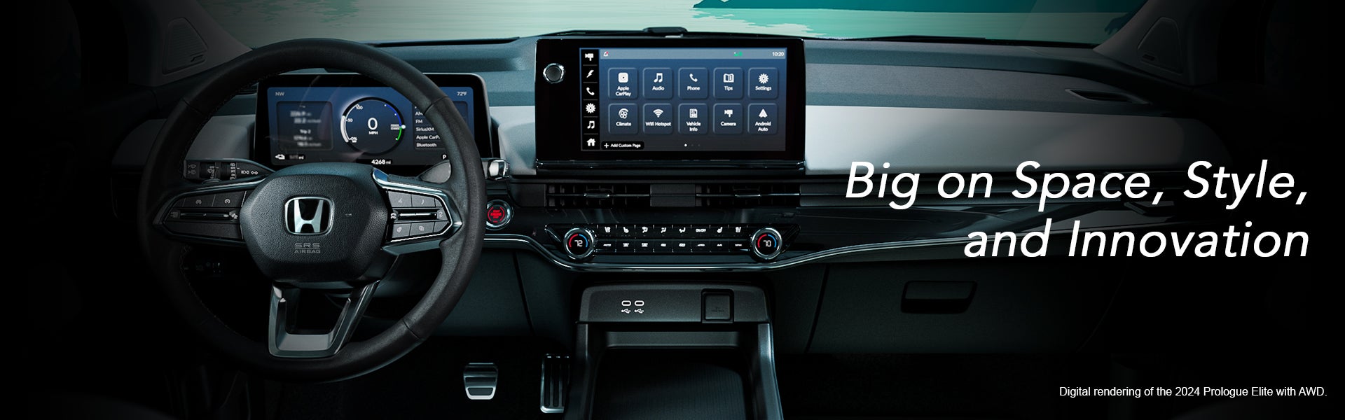 2024 Honda Prologue | Griffeth Honda in Presque Isle ME