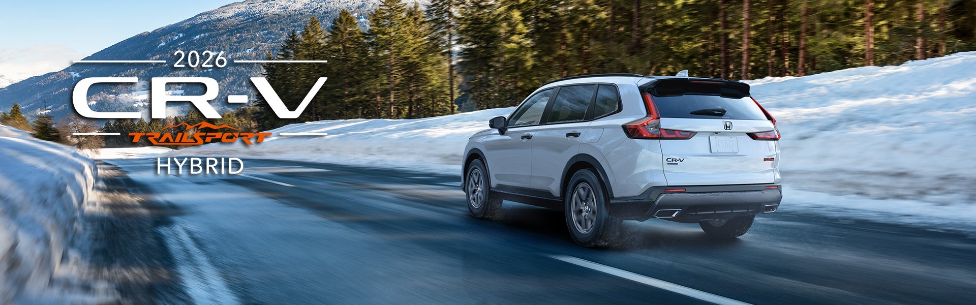 2026 CR-V Trailsport Hybrid