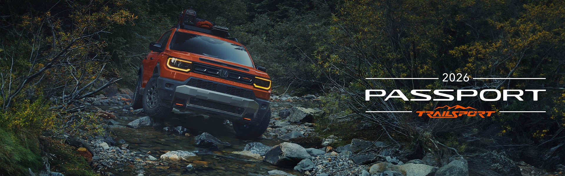 2026 Passport Trailsport