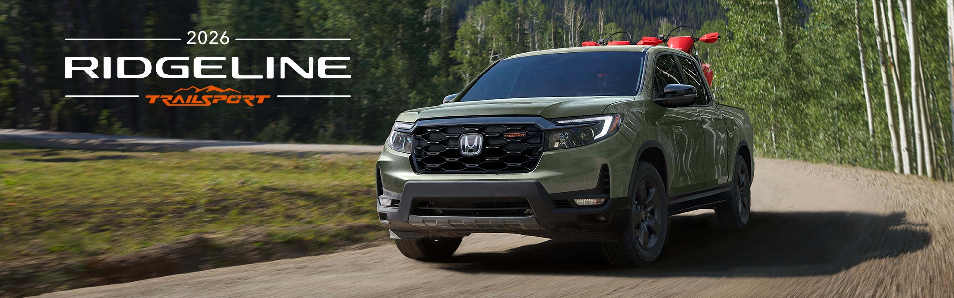 2026 Ridgeline Trailsport