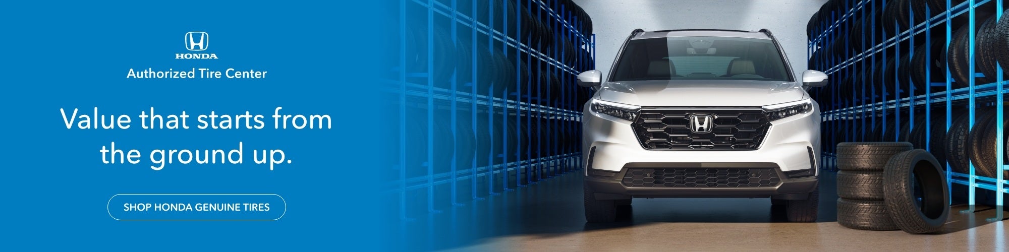 SHOP HONDA GENUINE TIRES